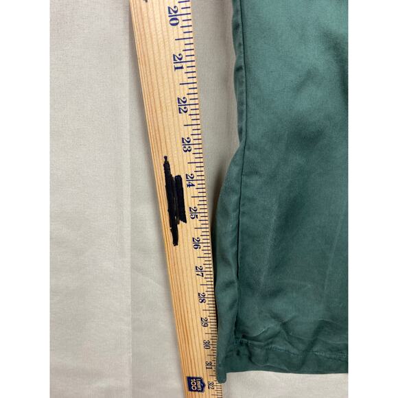 Nikben Nuit Emerald Pants Sz Small ? Green w/ Blue Piping Men’s/Womens Casual - Picture 6 of 10